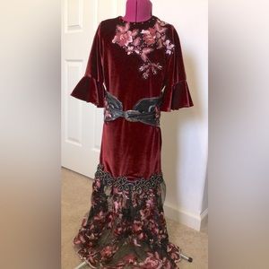 Girl’s Rodeo Queen Dress